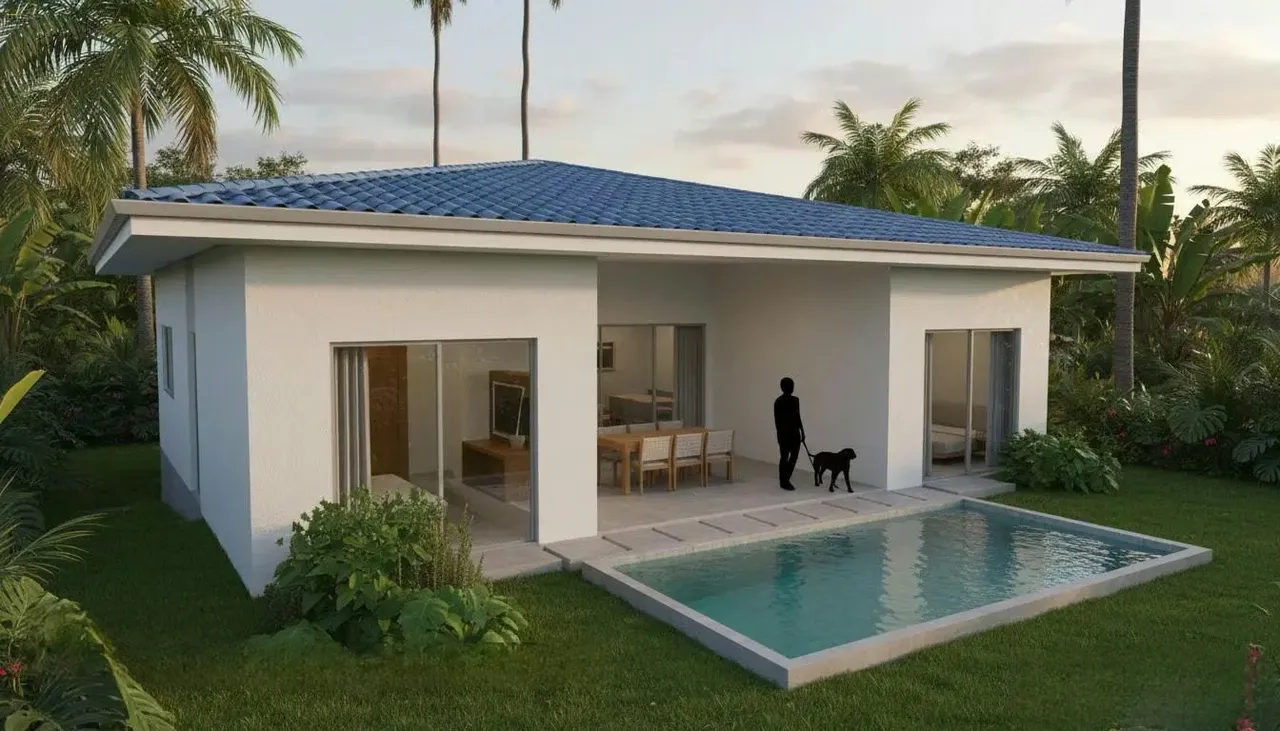 Gran Oportunidad: Casas en Preventa con Piscina – Coco Bay