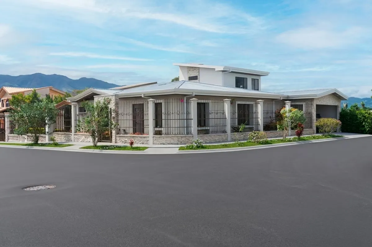 Single-story home for sale - Residencial el Molino, Cartago downtown