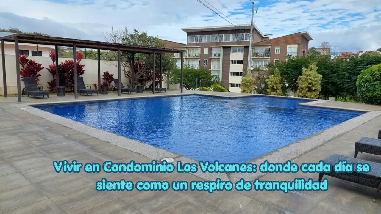 Apartamento en Venta  Condominio Los Volcanes – Amenidades y Ubicación Premium en San Pablo, Heredia