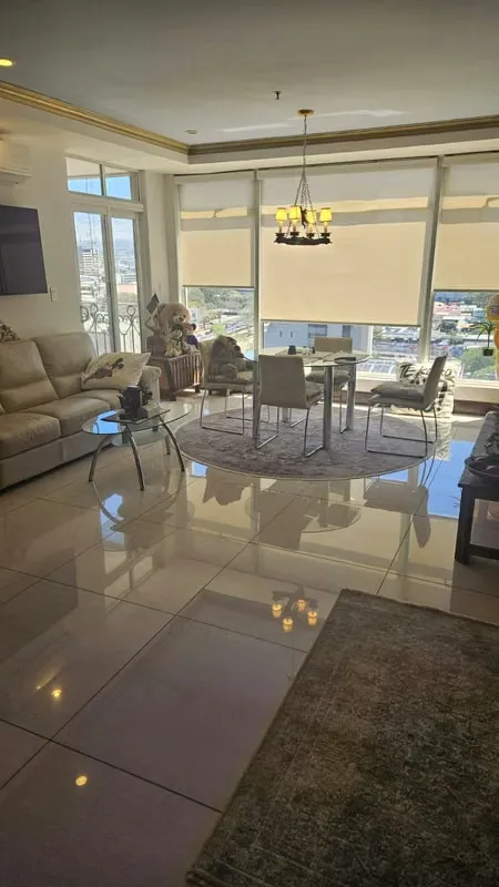 Discover an elevated lifestyle in Sabana Sur. This inviting apartment in Condominio Torres de Lago, located on the 14th floor, offers the perfect blend of comfort, privacy, and open ...