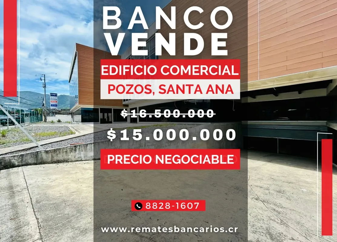 Commercial Building for Sale in Pozos de Santa Ana, Auction