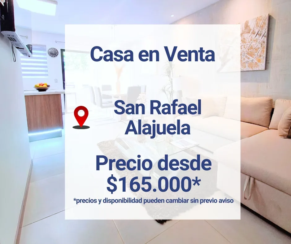 Discover the opportunity to own your first home in our exclusive boutique condominium in San Rafael de Alajuela! Perfect for couples, business ...