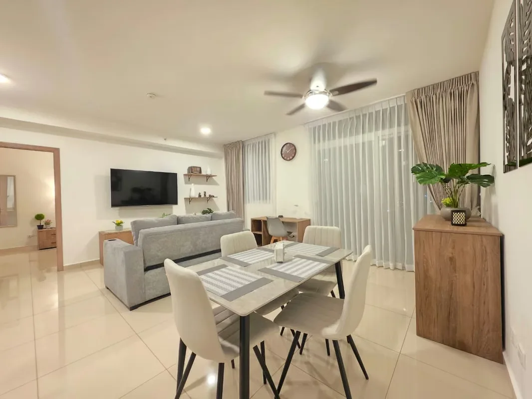 SEMI-FURNISHED APARTMENT IN THE BEST HEREDIA CONDO