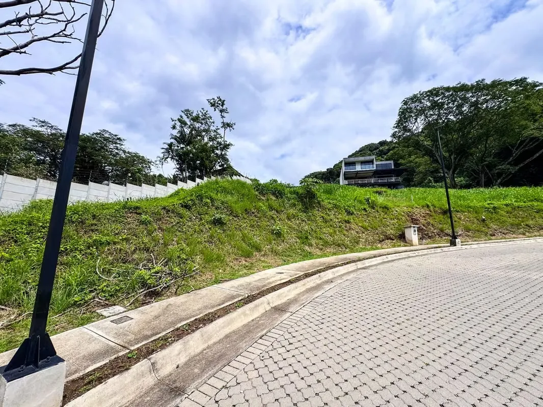 LOT FOR SALE CONDOMINIO VISTA REAL WITH GREAT VIEW