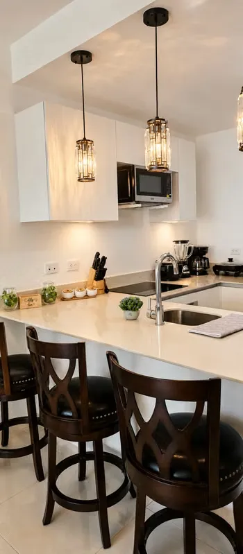 FURNISHED APARTMENT FOR RENT | BAMBÚ RIVERA CONDOMINIUM | TIBÁS — photo 2