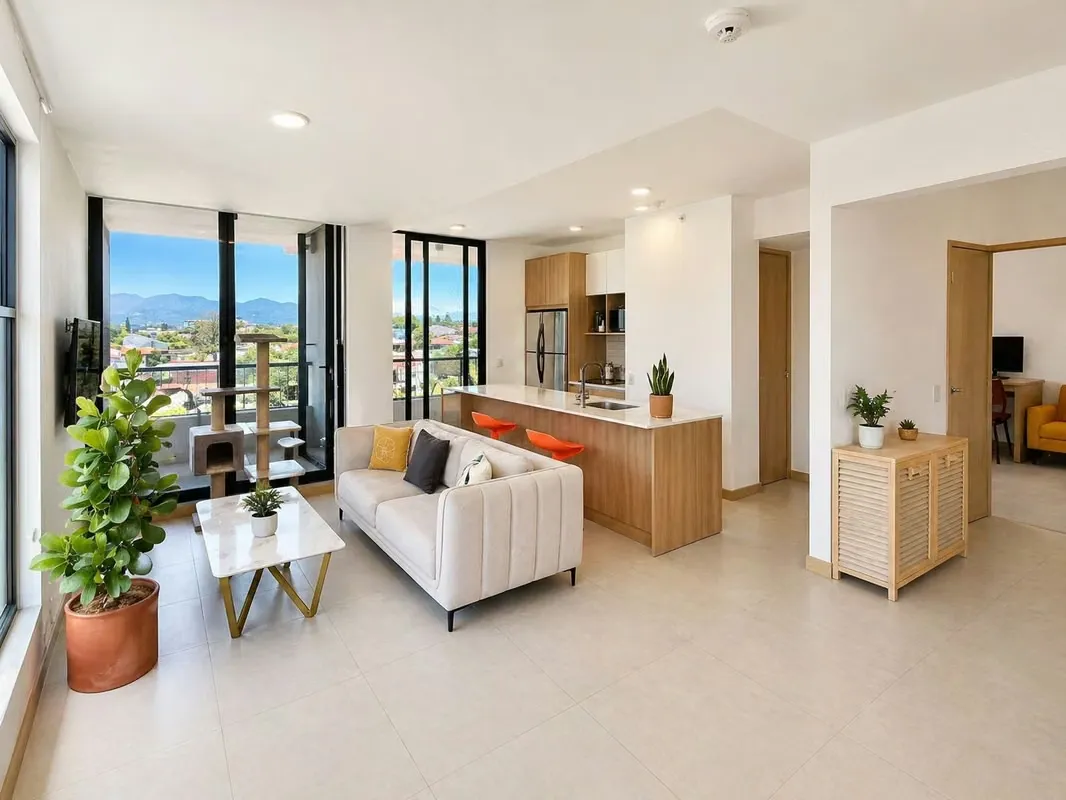 Apartment for sale or Rent in a condominium in Barrio Escalante