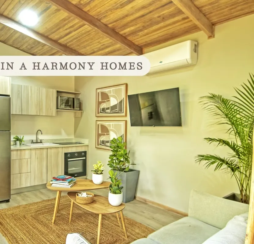 Casas en venta  Proyecto Harmony Homes. Curubandé, Guanacaste.