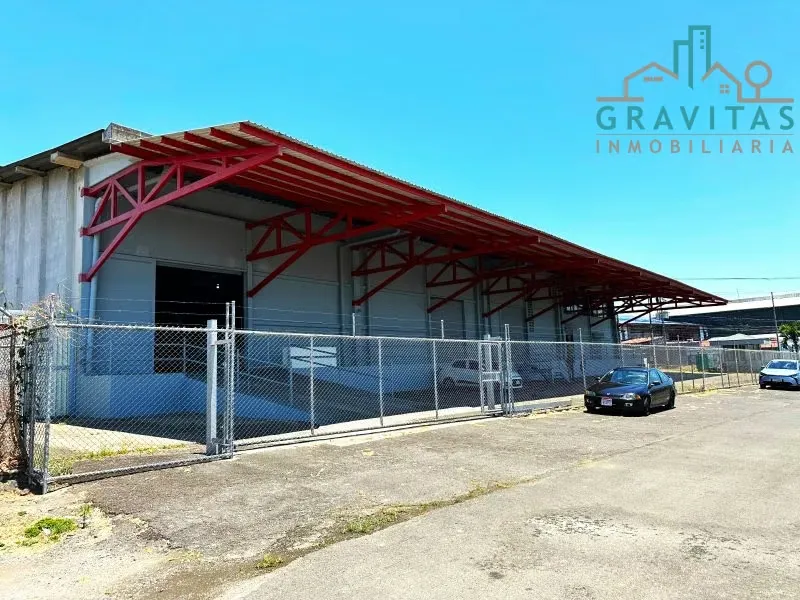 Warehouse for sale in La Valencia, Heredia (2097 m2) ID 1688