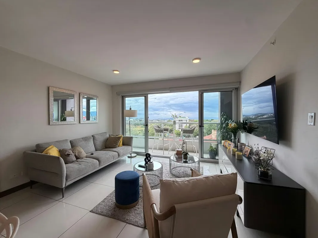 FURNISHED APARTMENT FOR RENT IN AZENZA TOWERS, LA URUCA* — photo 4