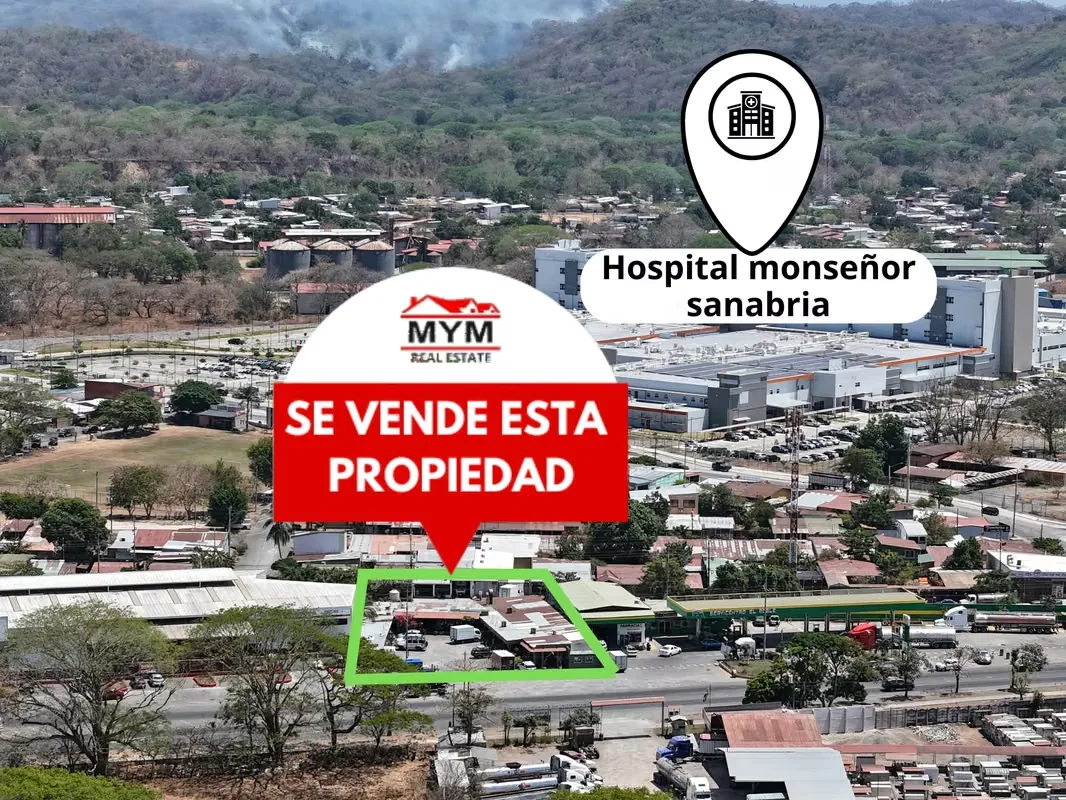 Adjacent to El Lagar in Barranca, facing the main road, and 400m from Monseñor Sanabria Hospital.
