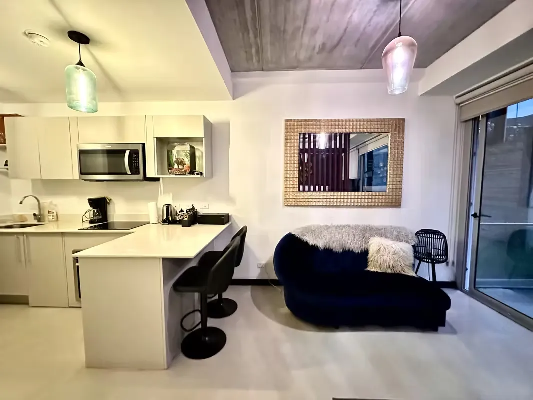 Descubra este elegante y acogedor estudio completamente amueblado, ubicado en una de las zonas más exclusivas y ...