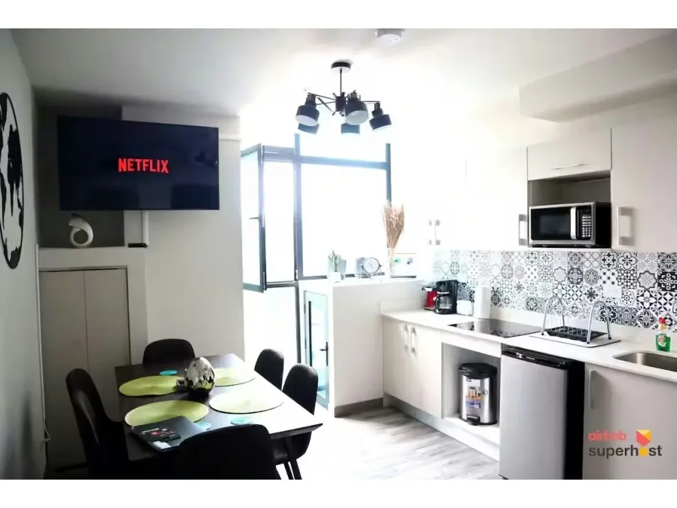 Apartamento en Cosmopolitan Tower