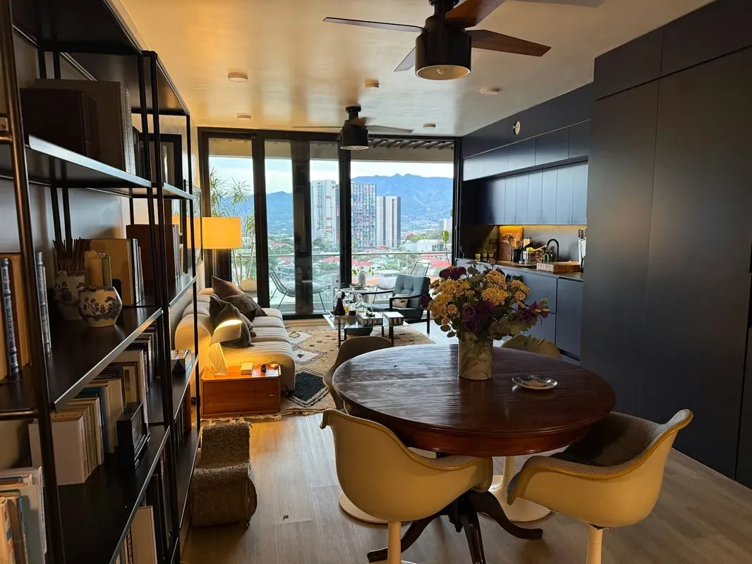 Apartamento de 1 habitación con vista en Barrio Escalante