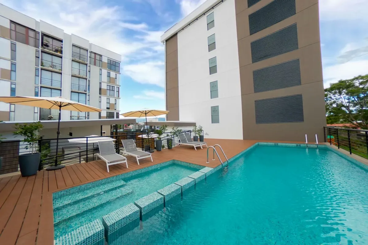 New apartment for rent in Condominio Vive Tibas 3 floor