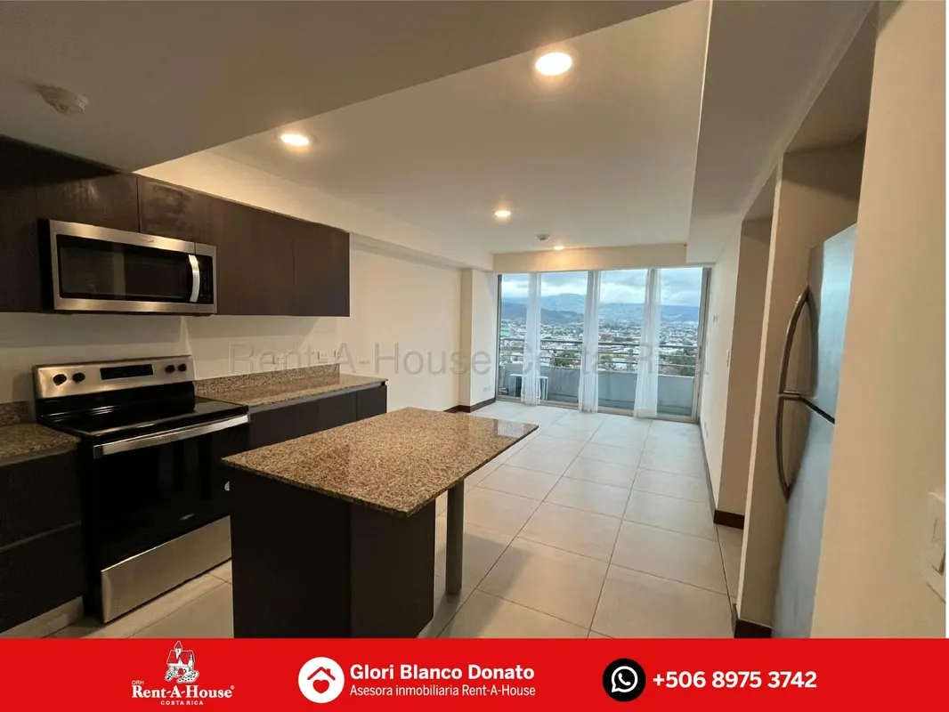 Alquiler de Apartamento, Montes de Oca