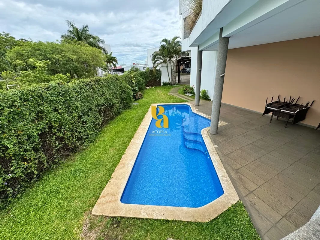 Furnished apartment for rent in a condominium, Cariari. — photo 2