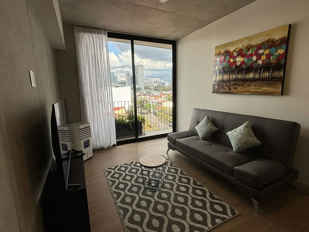 Vive en una de las zonas más exclusivas y céntricas de San José. Este elegante apartamento de 1 habitación en Condominio Babylon, ubicado en Rohrmoser, ofrece comodidad, seguridad y ... — photo 3