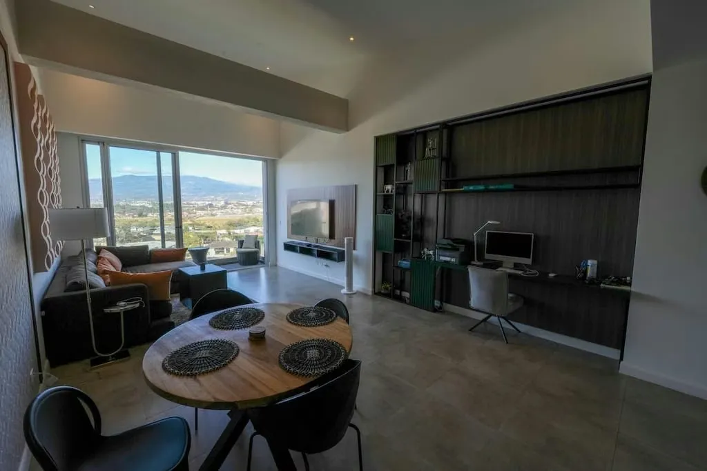 ALQUILER APARTAMENTO CONDOMINIO DUKANA, GUACHIPELIN DE ESCAZÚ