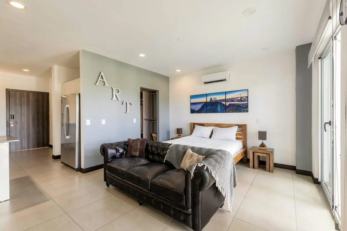 VENTA DE APARTAMENTO EN SANTA ANA FULL AMUEBLADO TIPO ESTUDIO