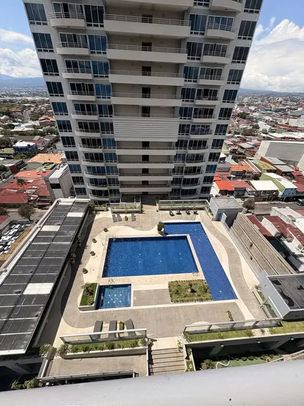 Apartamento amueblado dos dormitorio en Sabana