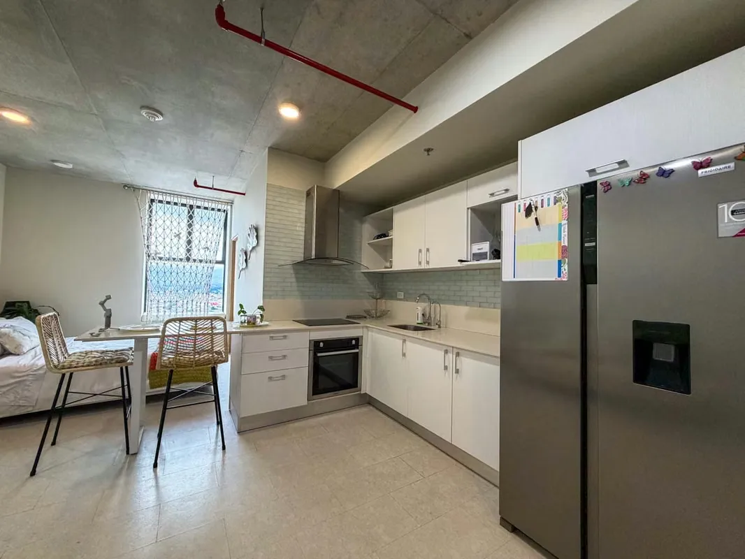Studio Apartment for Sale in Barrio Escalante with View from the 24th Floor at URBN