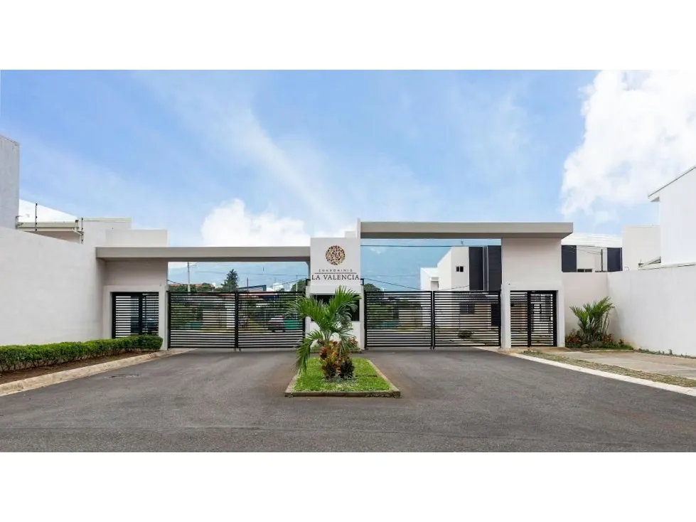 VENTA DE CASA, CONDOMINIO LA VALENCIA, SAN PABLO, HEREDIA 4199 (GC)