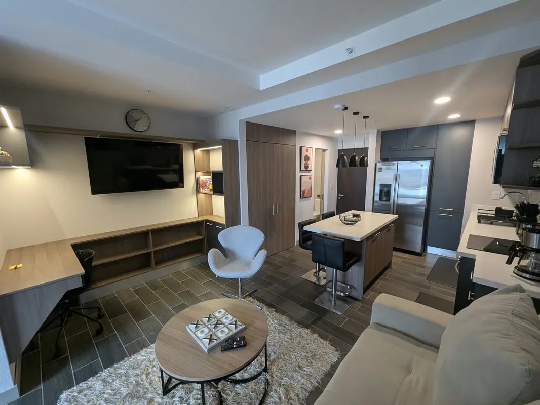 Furnished Studio Apartment for Rent – Modern Building, Heredia