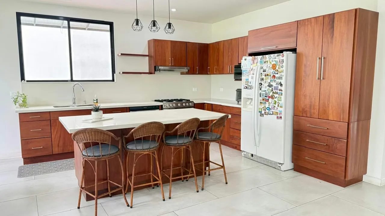 FURNISHED HOUSE FOR RENT IN BOSQUES DE DOÑA ROSA, CARIARI* — photo 3