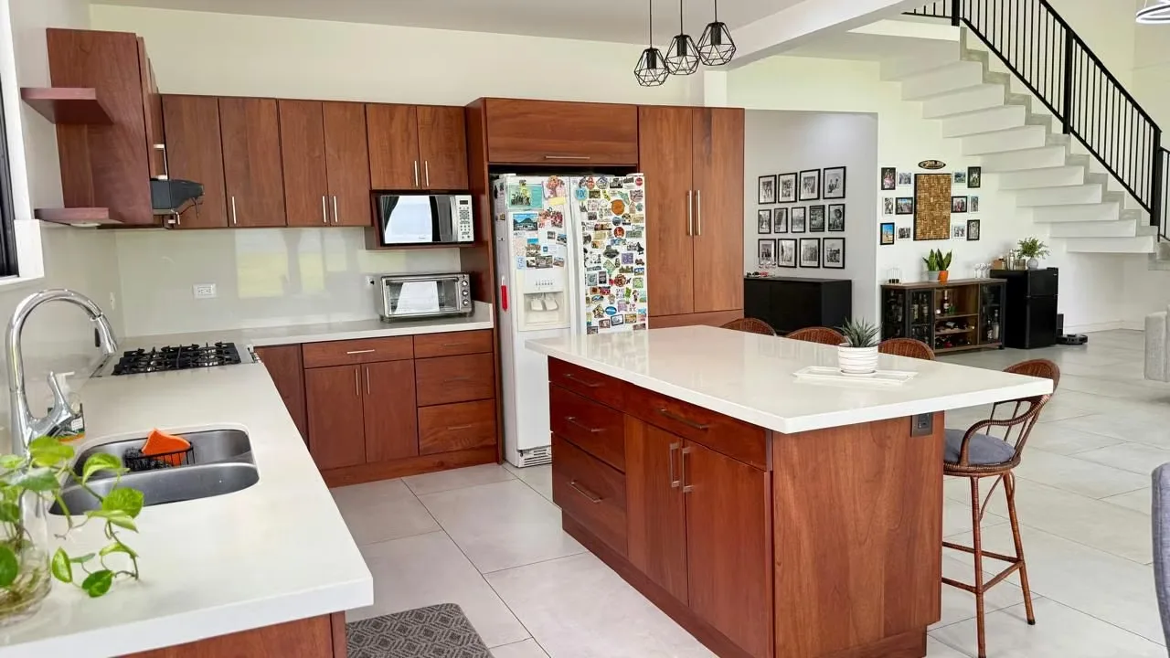 FURNISHED HOUSE FOR RENT IN BOSQUES DE DOÑA ROSA, CARIARI* — photo 4