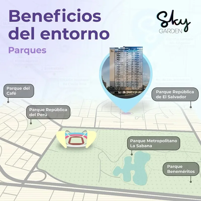 Aproveche esta oportunidad de adquirir un apartamento para estrenar en una de las mejores y más seguras zonas de San José. Consta de un dormitorio con vestidor, un servicio-baño, ... — photo 2