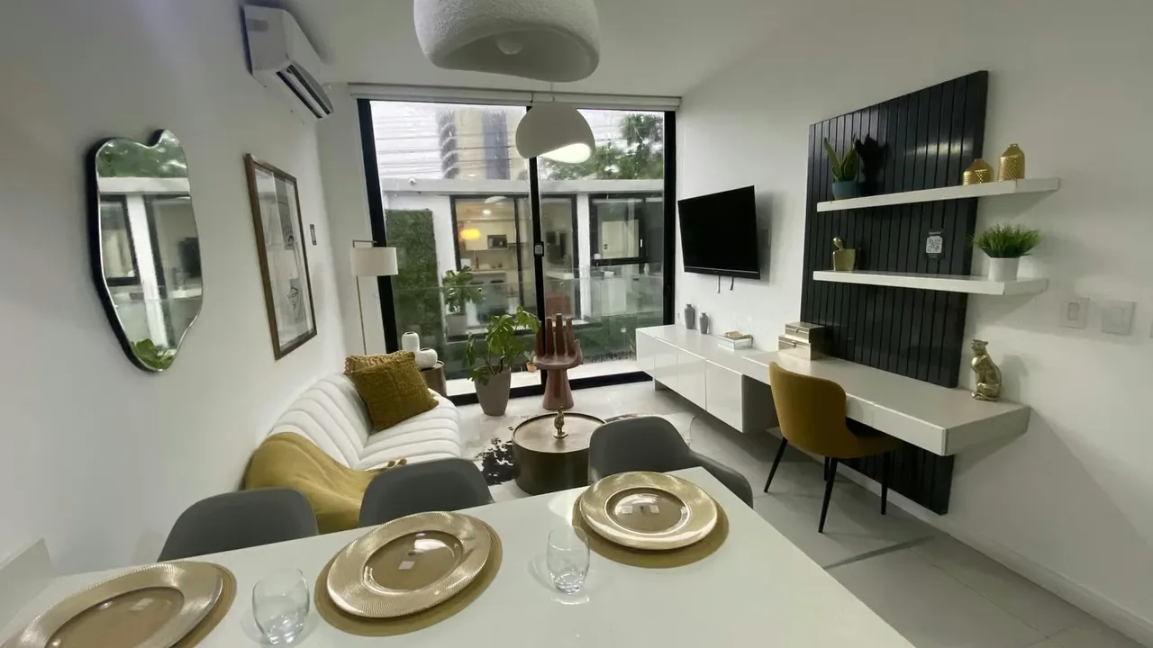 Aproveche esta oportunidad de adquirir un apartamento para estrenar en una de las mejores y más seguras zonas de San José. Consta de un dormitorio con vestidor, un servicio-baño, ... — photo 5