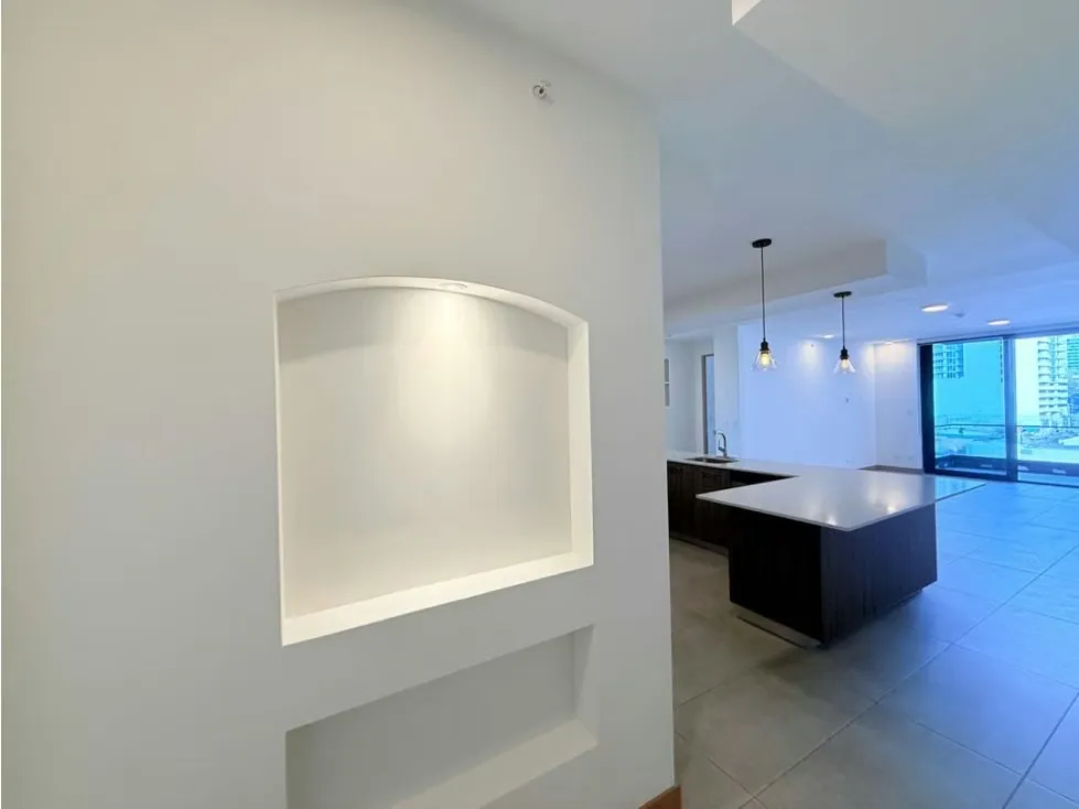 Espectacular apartamento en alquiler en Torre Tribca, Nunciatura, ubicado en el piso 8 con una vista privilegiada frente al Parque del Café. Con 102 m² perfectamente distribuidos, ...