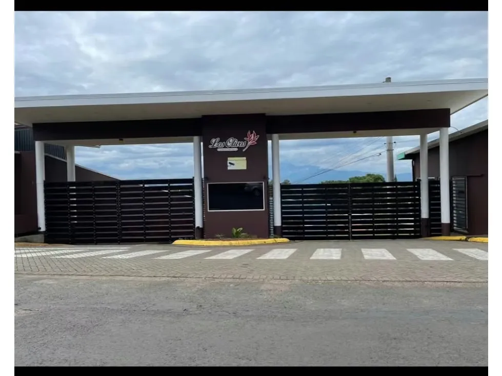 VENTA DE LOTE, EL PORO, GRECIA, CONDOMINIO LOS OLIVOS 4198 (GC)