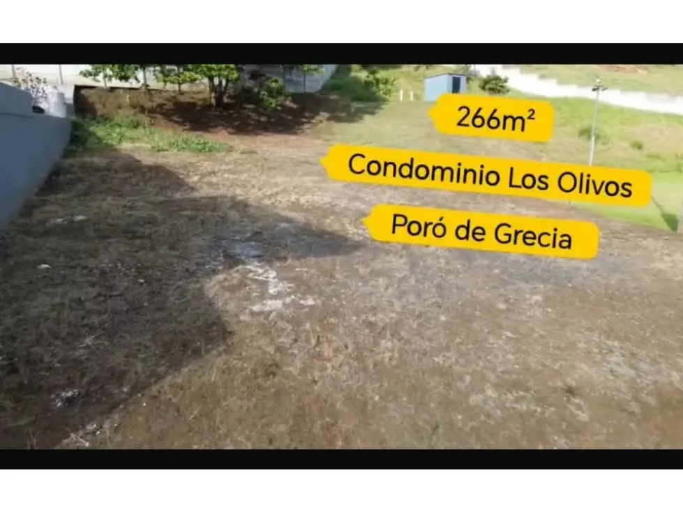 Venta de Lote, Condominio Los Olivos, Puente de Piedra, El Poró de Grecia — photo 4