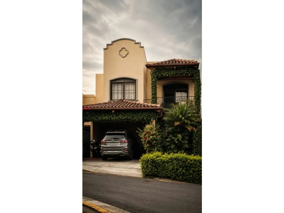 Exclusiva casa en venta en Condominio San Agustín – San Francisco de Heredia