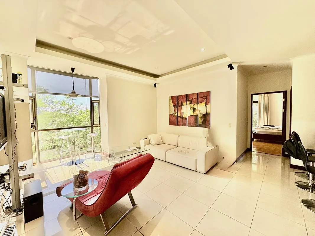 Spacious and Bright Furnished Apartment for Sale in Escazú