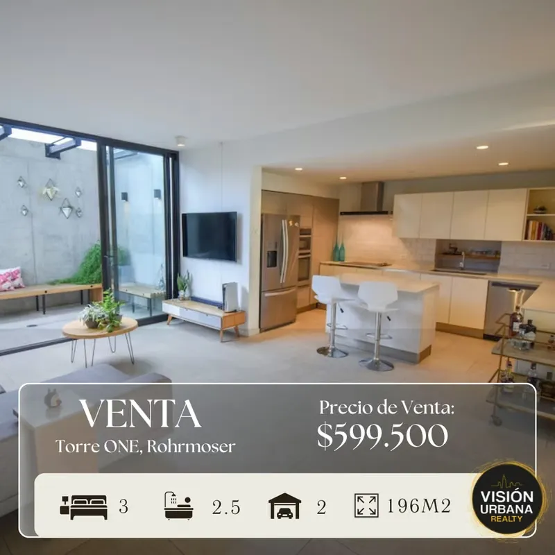 This exclusive apartment in the Boutique Tower is located in the heart of Rohrmoser in the ONE Condominium, across from Parque del Café. It is a single-story apartment with a ...