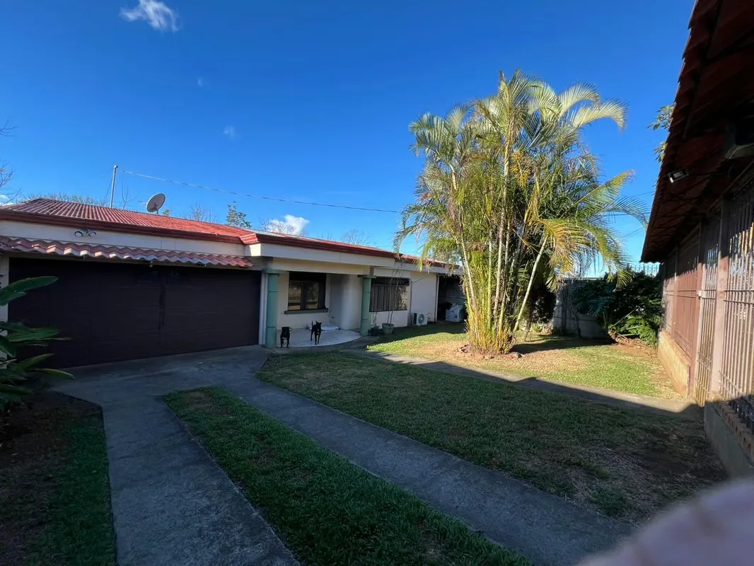 House for Sale on a Spacious Lot in a Slightly Rural Area