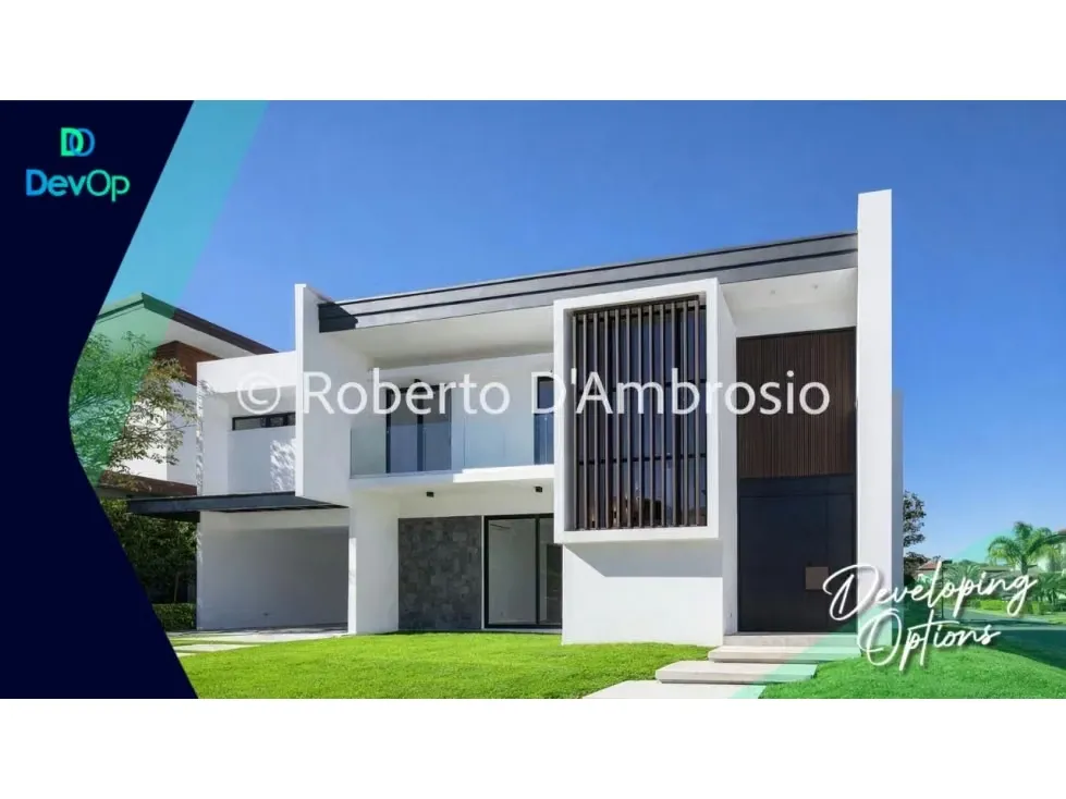 Venta de casa en Condominio en Río Oro, Santa Ana, San José.