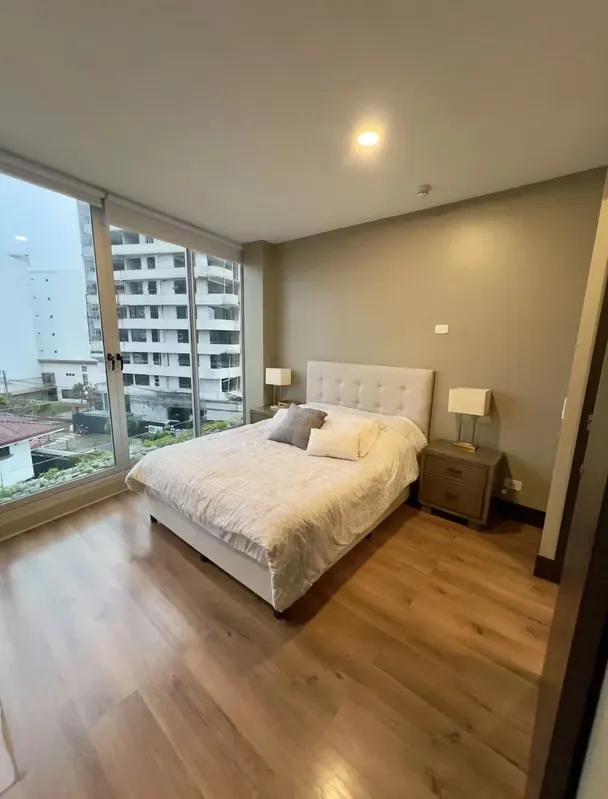 Lindo apartamento Amoblado y full equipado, en Nunciatura! P196