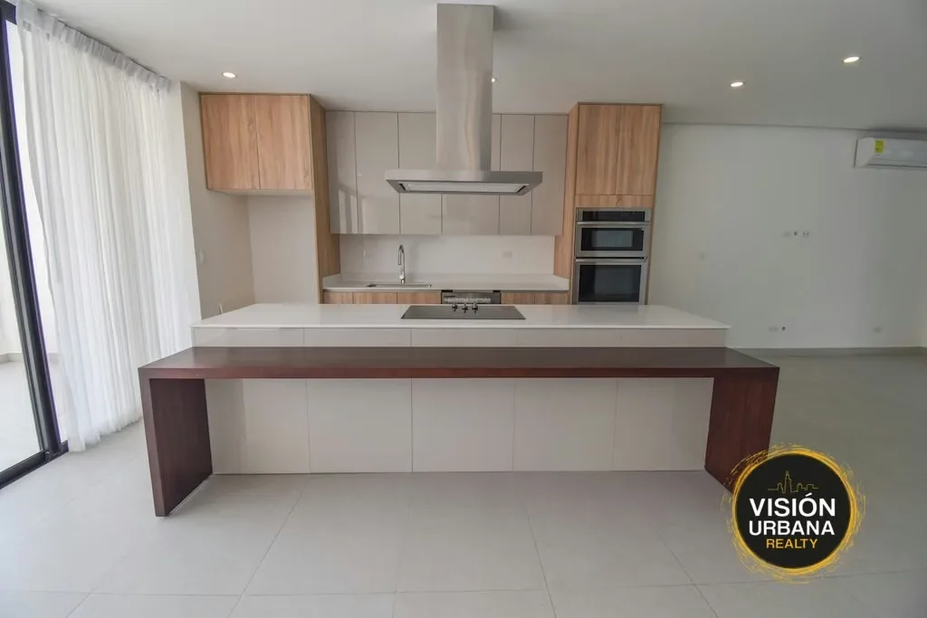 House in a gated community in Pozos de Santa Ana. This 346 sq m (3,500 sq ft) home is distributed across three levels as follows:
