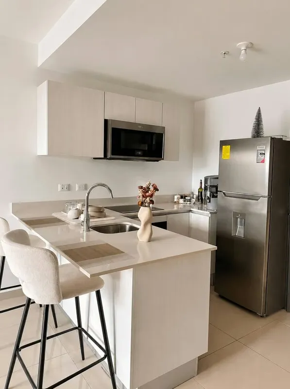 Apartment for sale in Bambú Rivera-Tibás, San José.