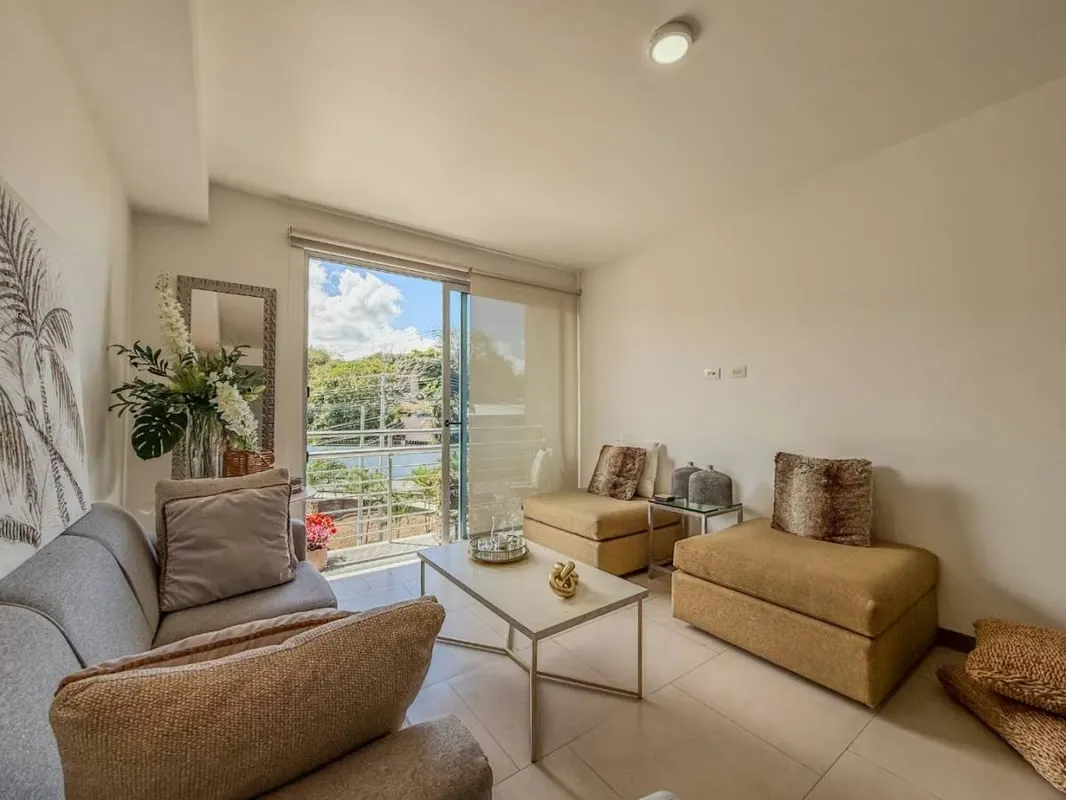 *For Sale – Beautiful Furnished Apartment in Caía Condominium, San Rafael de Escazú*