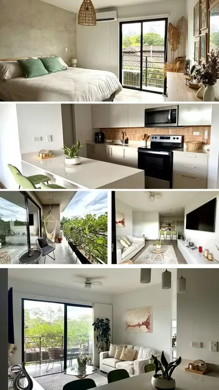 Moderno y cómodo apartamento ubicado en una excelente zona, con espacios ideales para vivir con ...