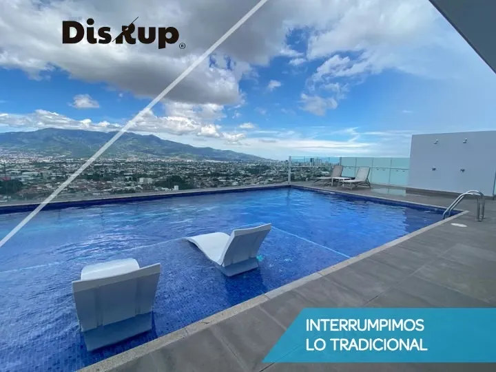 Studio apartment for rent in iFreses Condominium, Curridabat