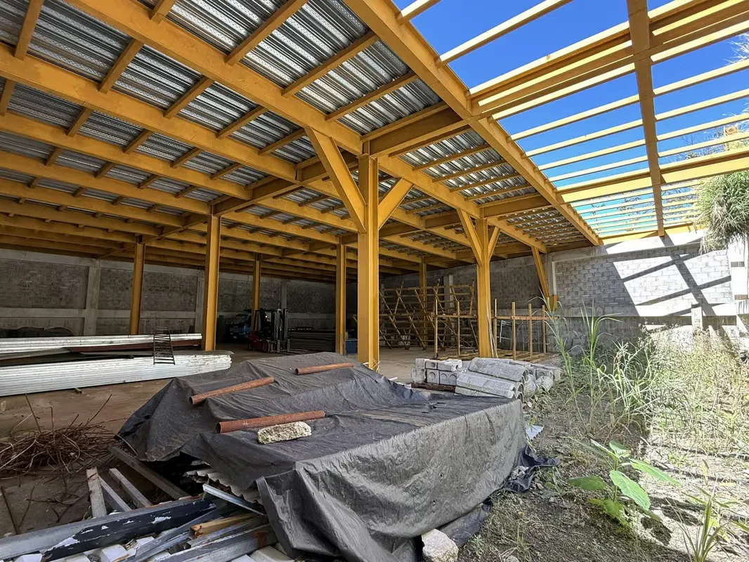 Land of 851.8 m ² with industrial winery of 600 m ² in San Pablo de Heredia. Solid construction with walls and concrete slab designed to support up to 4 floors, front of 30 m on ... — photo 3