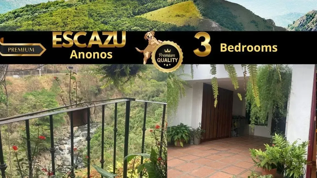 | Escazú – San Rafael, Anonos · venta- alquiler Casa con Potencial de Remodelación y Vista al Río