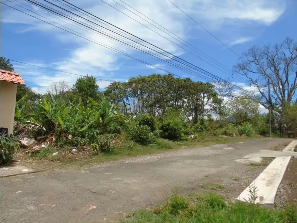 Venta de Hermoso Terreno, Uso de Suelo Mixto, Santo Tomás de Santo Domingo de Heredia