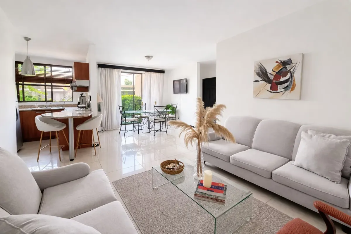 APARTAMENTO AMUEBLADO EN ALQUILER | SABANA OESTE | CERCA DE UCIMED