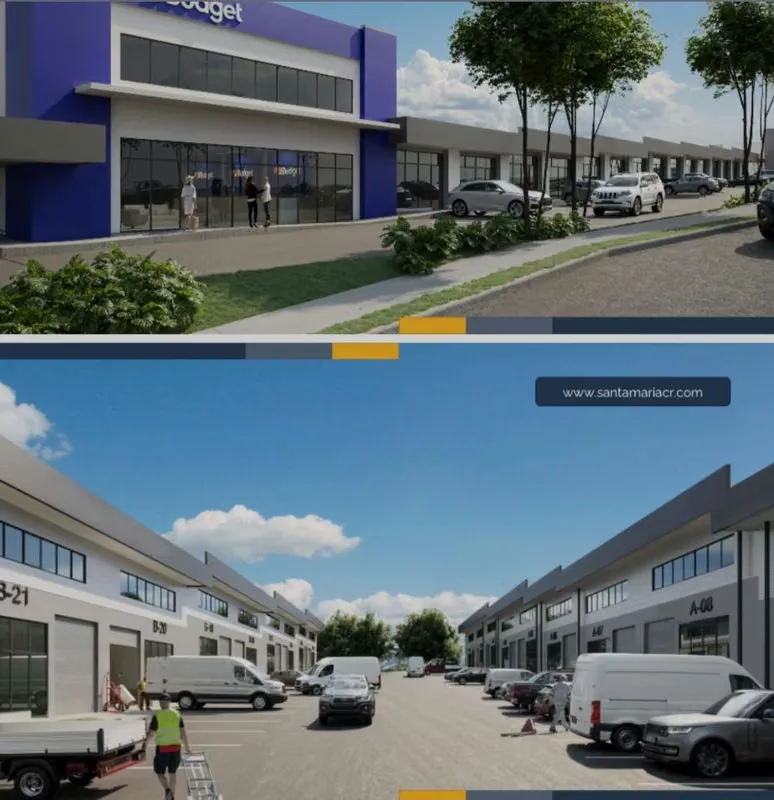 New Business Park, class A located in the best area of Alajuela with excellent accessibility and expsition. Spaces adapted to different commercial and winery needs.